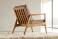 Chaise - Célèbre le design contemporain, la beauté naturelle du bois et les techniques d'assemblage traditionnelles qui sont un