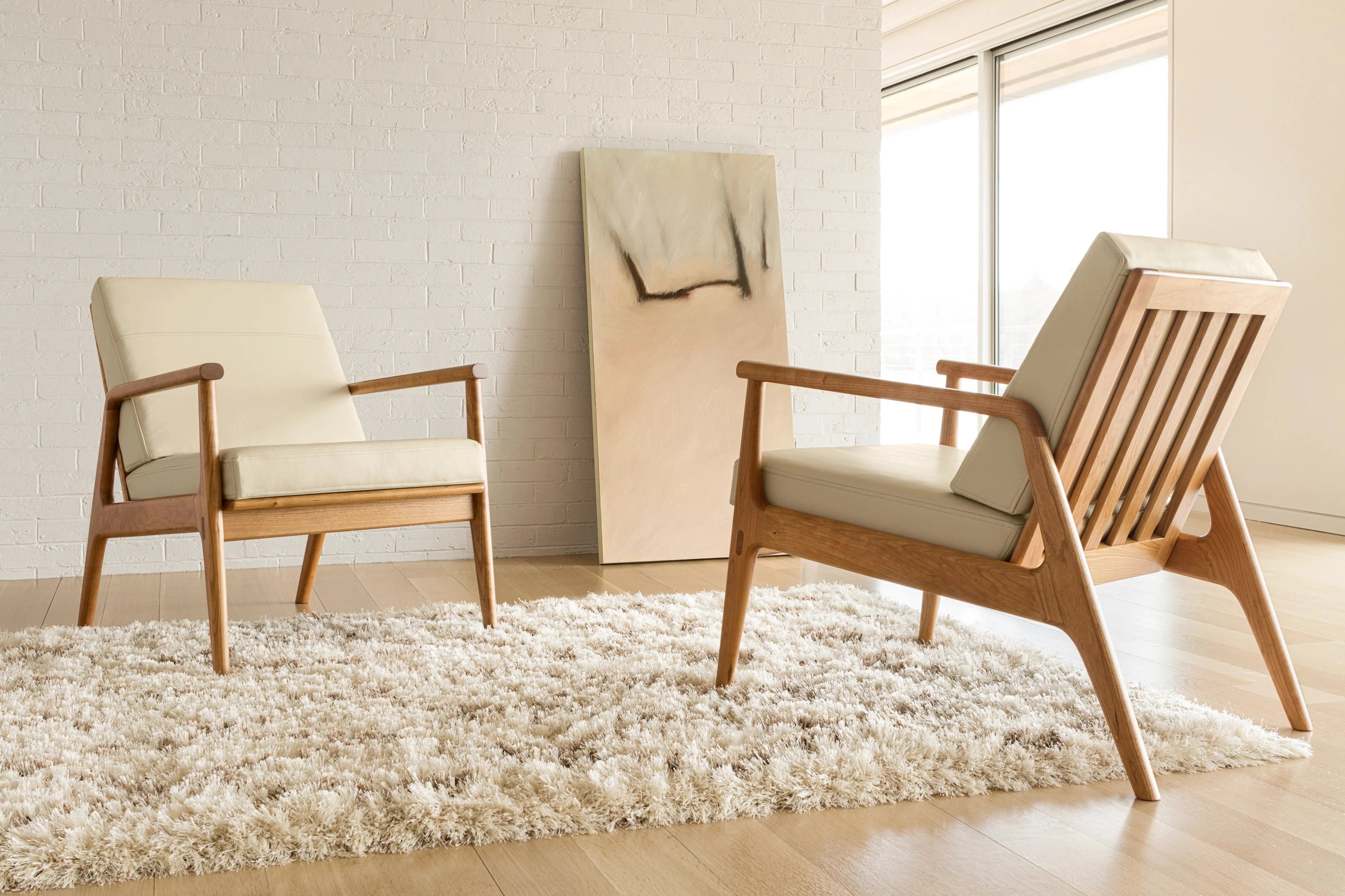 Chaise - Célèbre le design contemporain, la beauté naturelle du bois et les techniques d'assemblage traditionnelles qui sont un