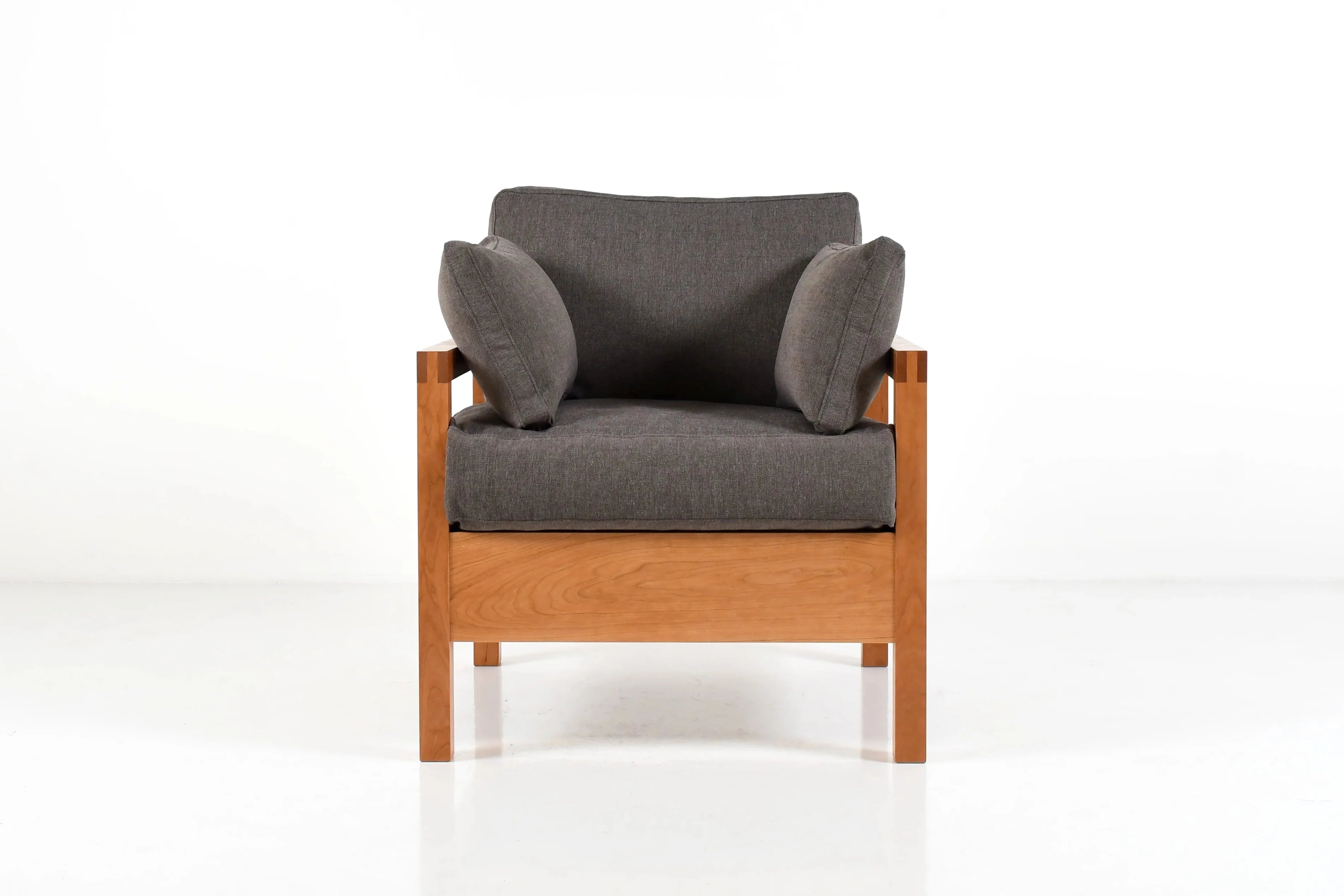 Fauteuil de salon - Un agrandissement de la collection éponyme, living est conçu pour tirer le meilleur parti des lignes minimalistes tout en