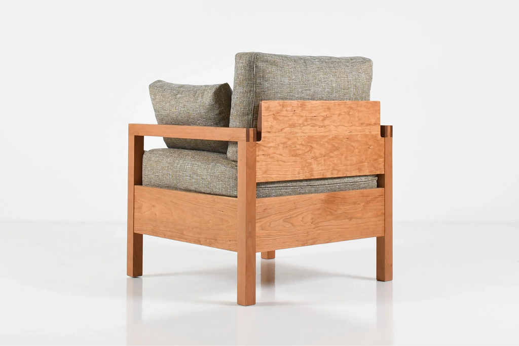 Fauteuil de salon - Un agrandissement de la collection éponyme, living est conçu pour tirer le meilleur parti des lignes minimalistes tout en