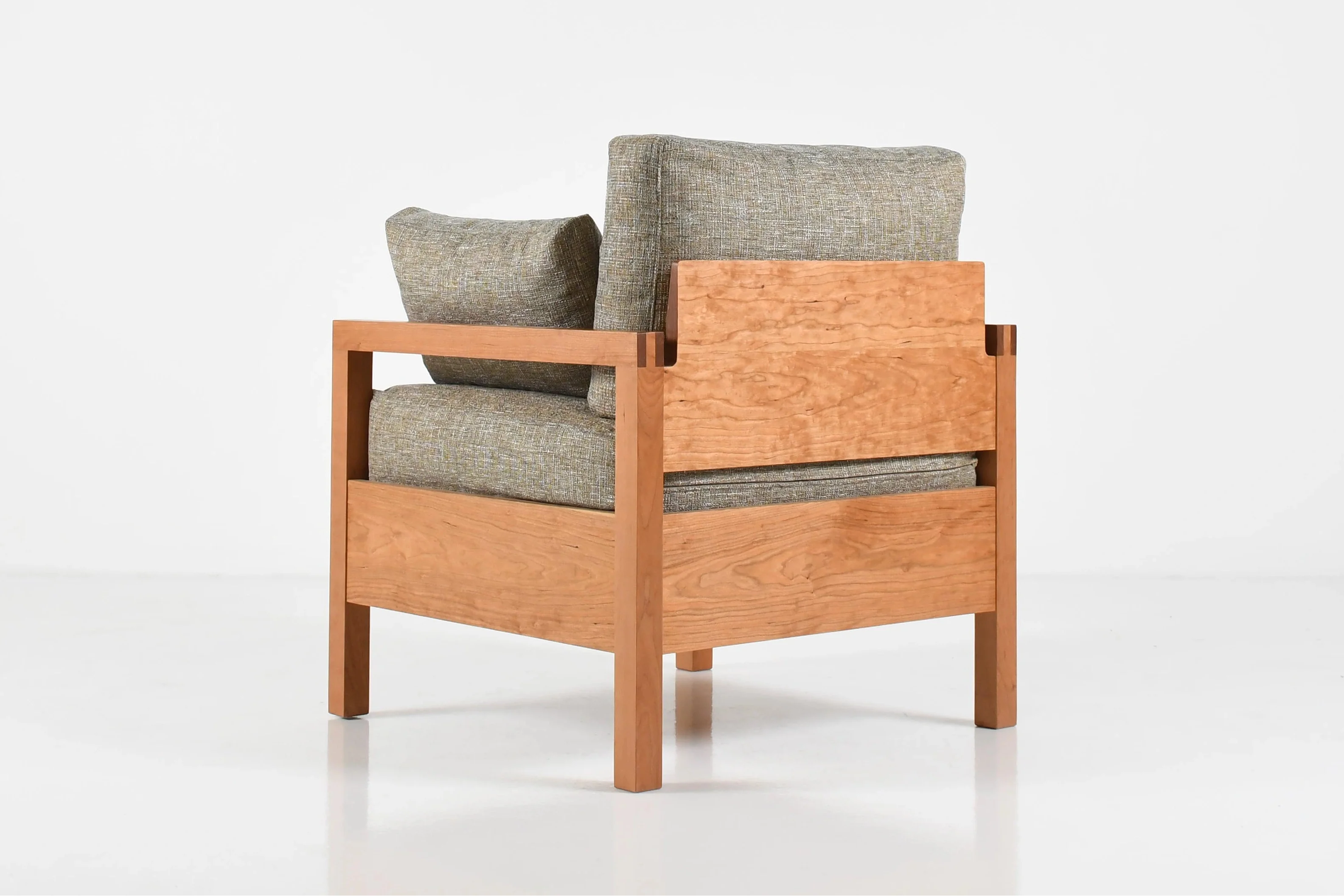 Fauteuil de salon - Un agrandissement de la collection éponyme, living est conçu pour tirer le meilleur parti des lignes minimalistes tout en