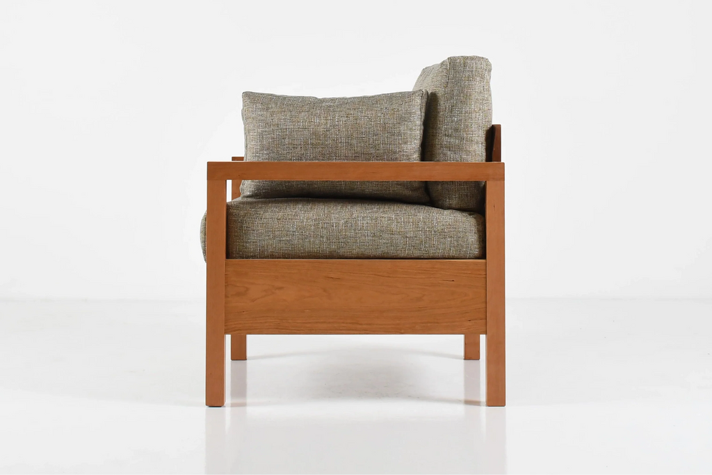 Fauteuil de salon - Un agrandissement de la collection éponyme, living est conçu pour tirer le meilleur parti des lignes minimalistes tout en