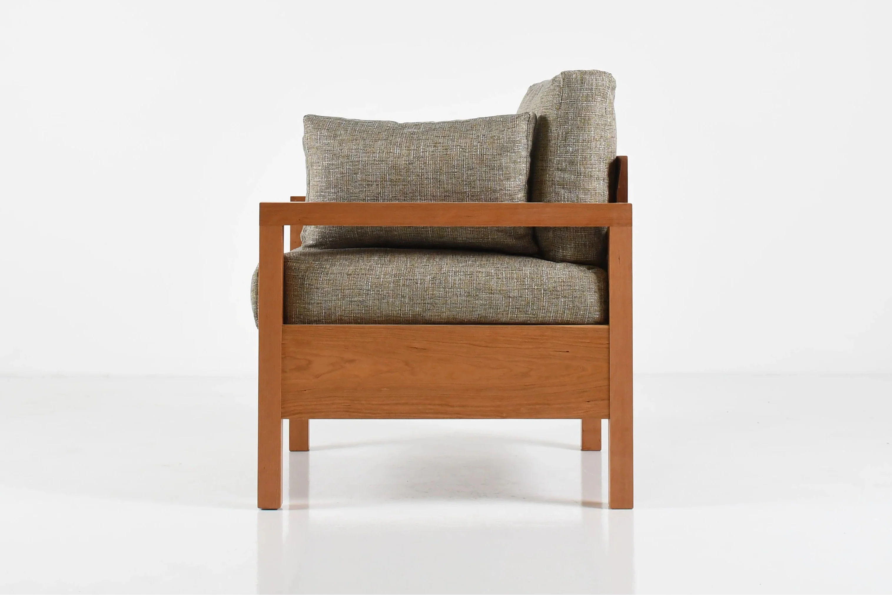 Fauteuil de salon - Un agrandissement de la collection éponyme, living est conçu pour tirer le meilleur parti des lignes minimalistes tout en