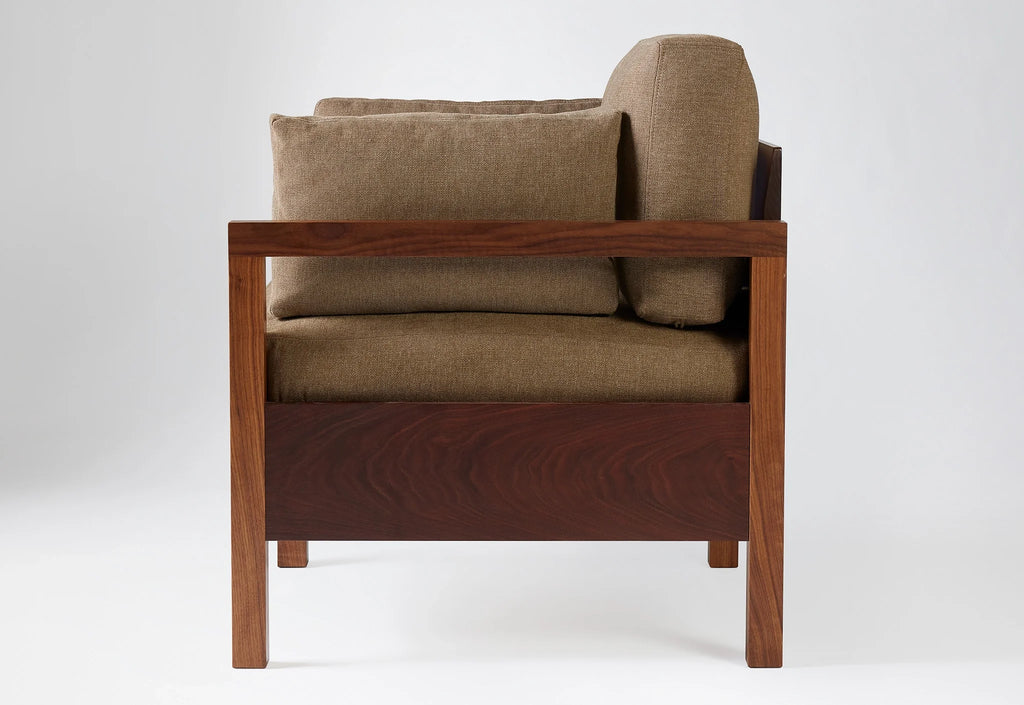 Fauteuil de salon - Un agrandissement de la collection éponyme, living est conçu pour tirer le meilleur parti des lignes minimalistes tout en