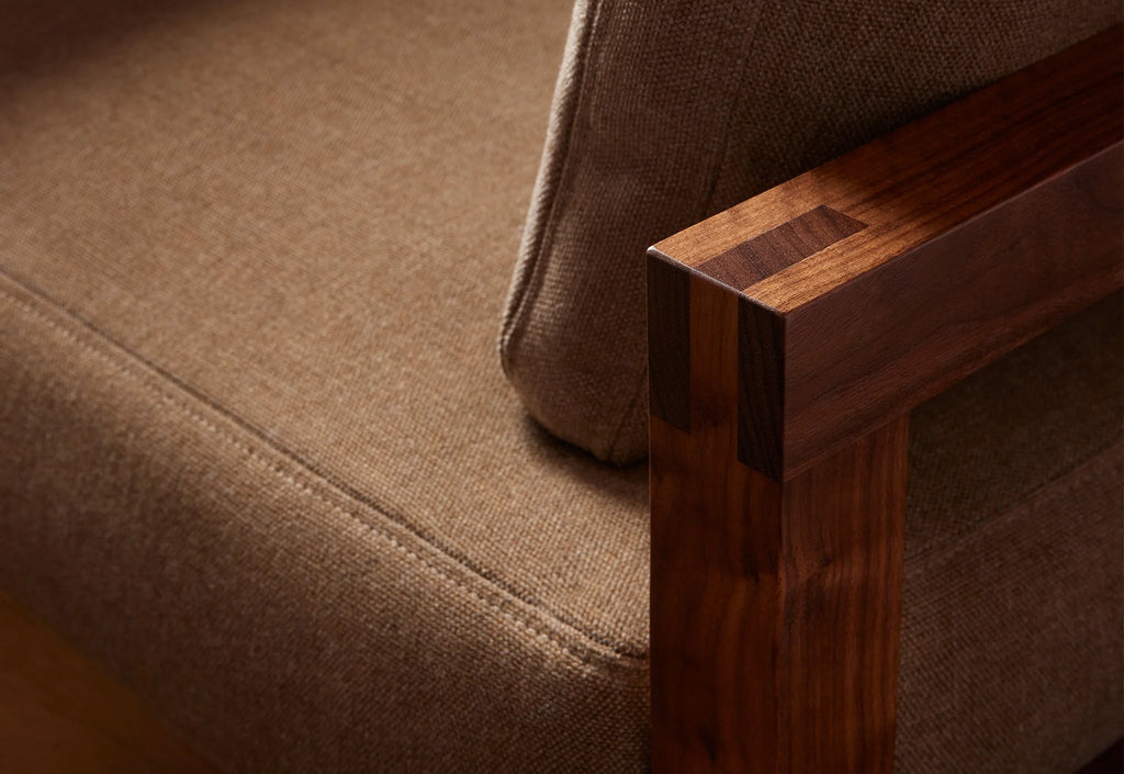 Fauteuil de salon - Un agrandissement de la collection éponyme, living est conçu pour tirer le meilleur parti des lignes minimalistes tout en
