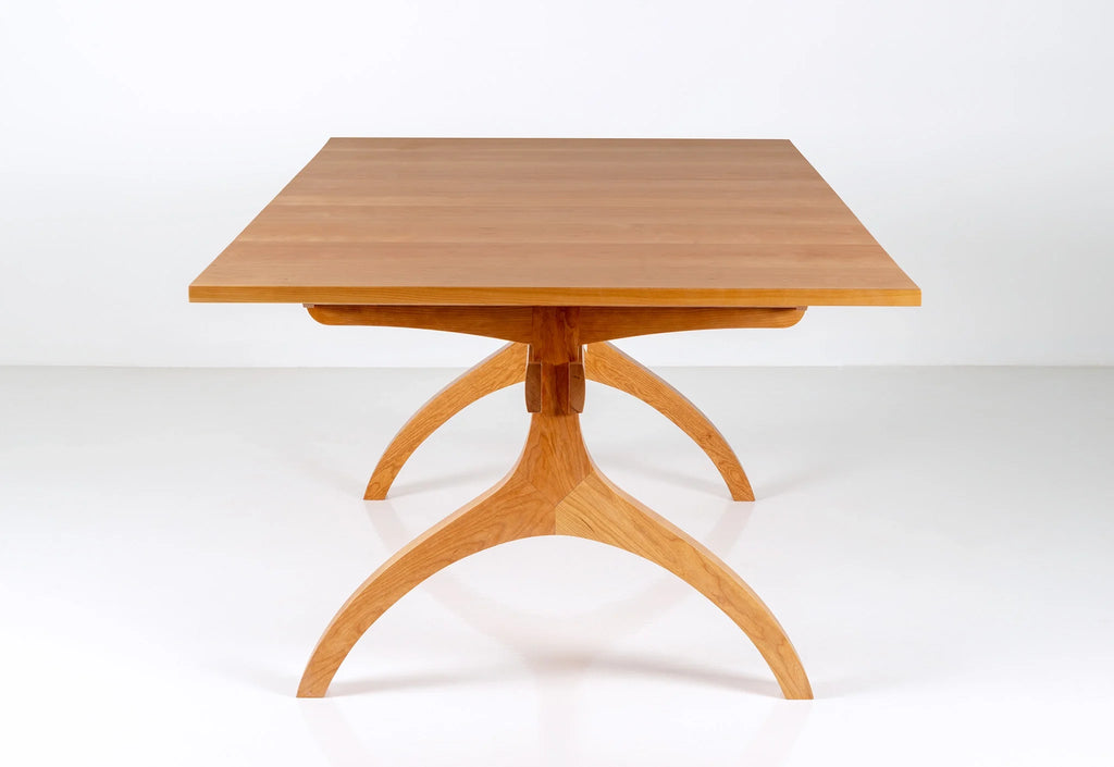 Table à rallonge Wishbone – La première table à rallonge de avec allonges intégrées pour optimiser votre espace et votre capacité d'accueil