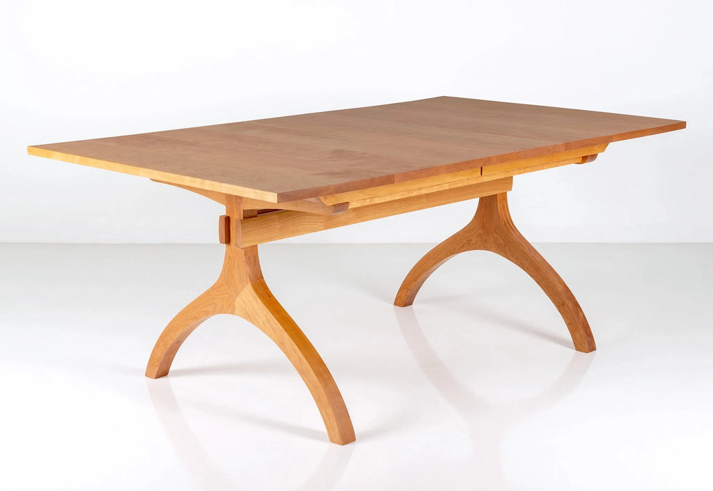Table à rallonge Wishbone – La première table à rallonge de avec allonges intégrées pour optimiser votre espace et votre capacité d'accueil