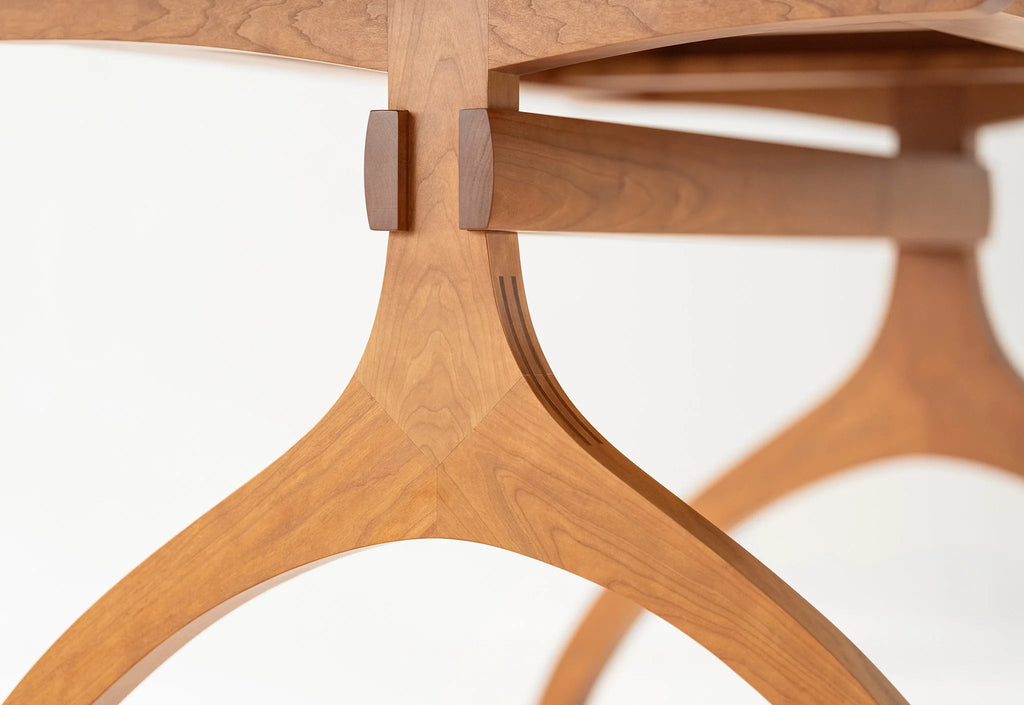 Table à rallonge Wishbone – La première table à rallonge de avec allonges intégrées pour optimiser votre espace et votre capacité d'accueil