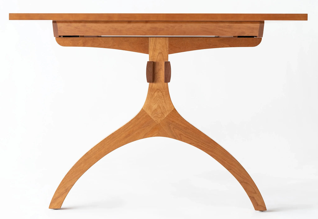 Table à rallonge Wishbone – La première table à rallonge de avec allonges intégrées pour optimiser votre espace et votre capacité d'accueil