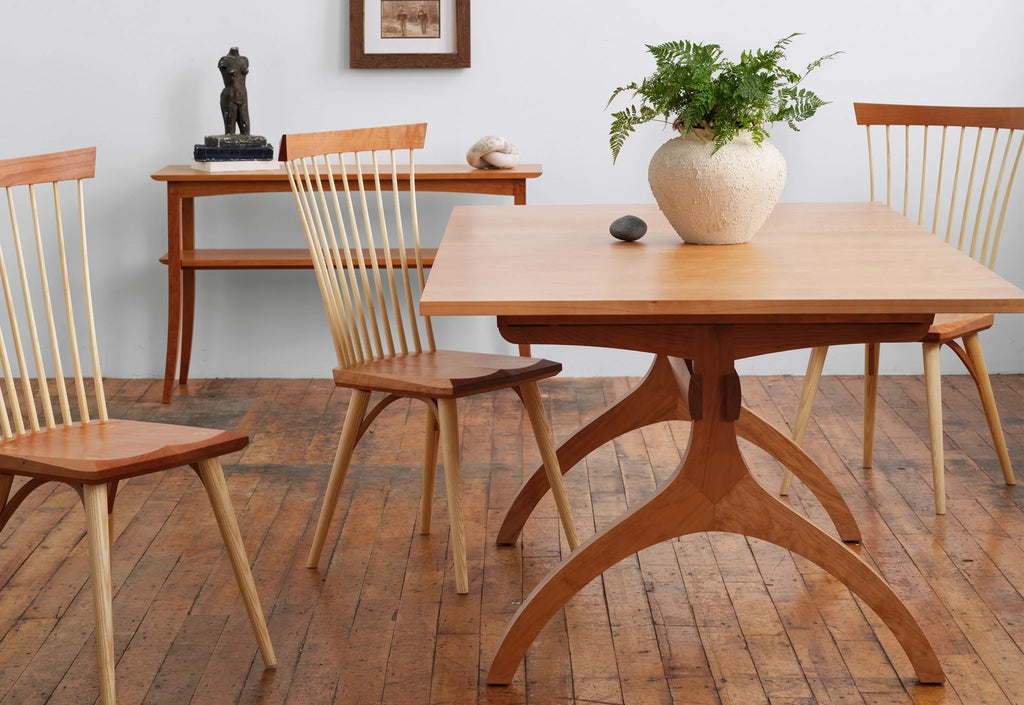 Table à rallonge Wishbone – La première table à rallonge de avec allonges intégrées pour optimiser votre espace et votre capacité d'accueil